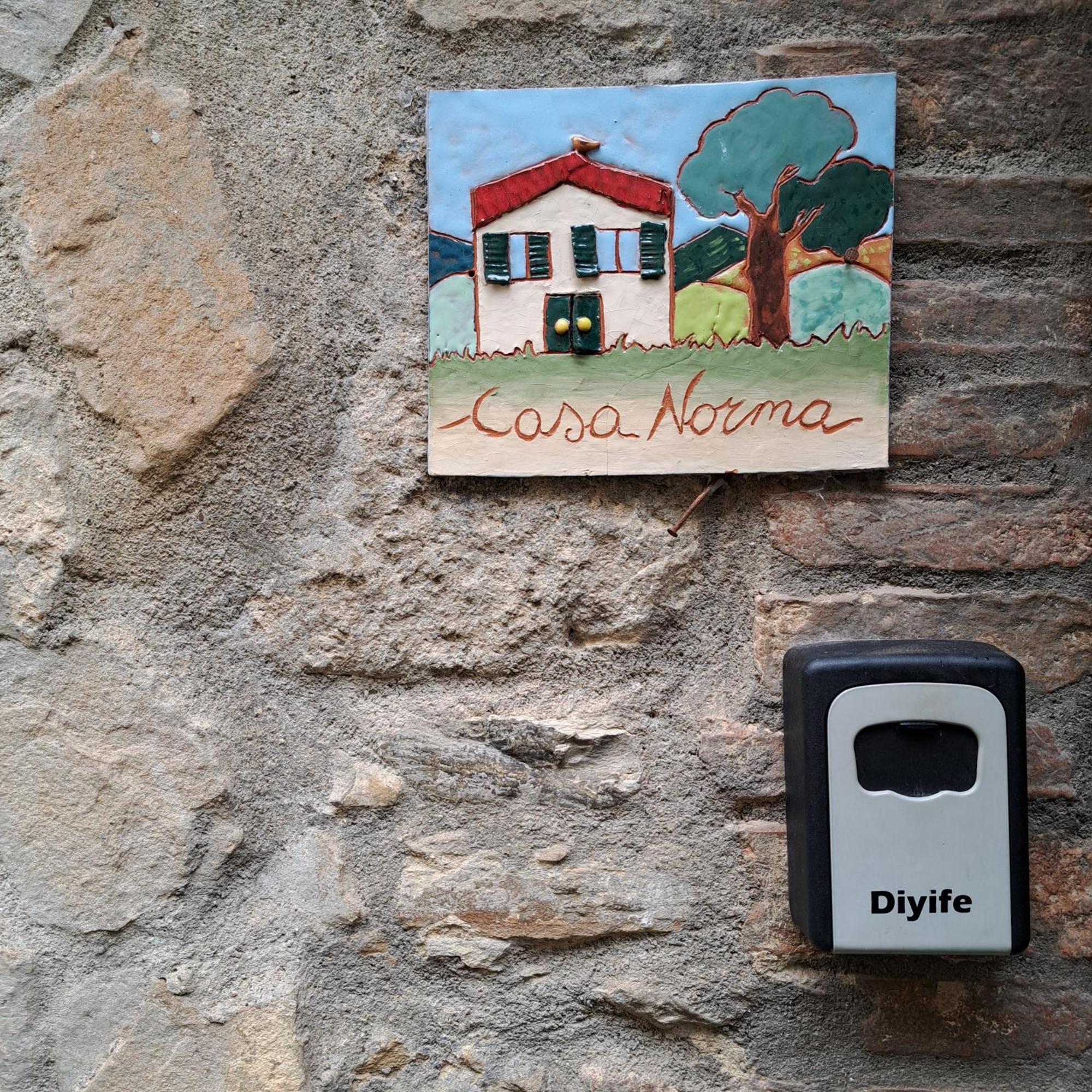 Antica Abitazione Con Vista Montagna Casa Norma Apartment Seggiano Exterior photo