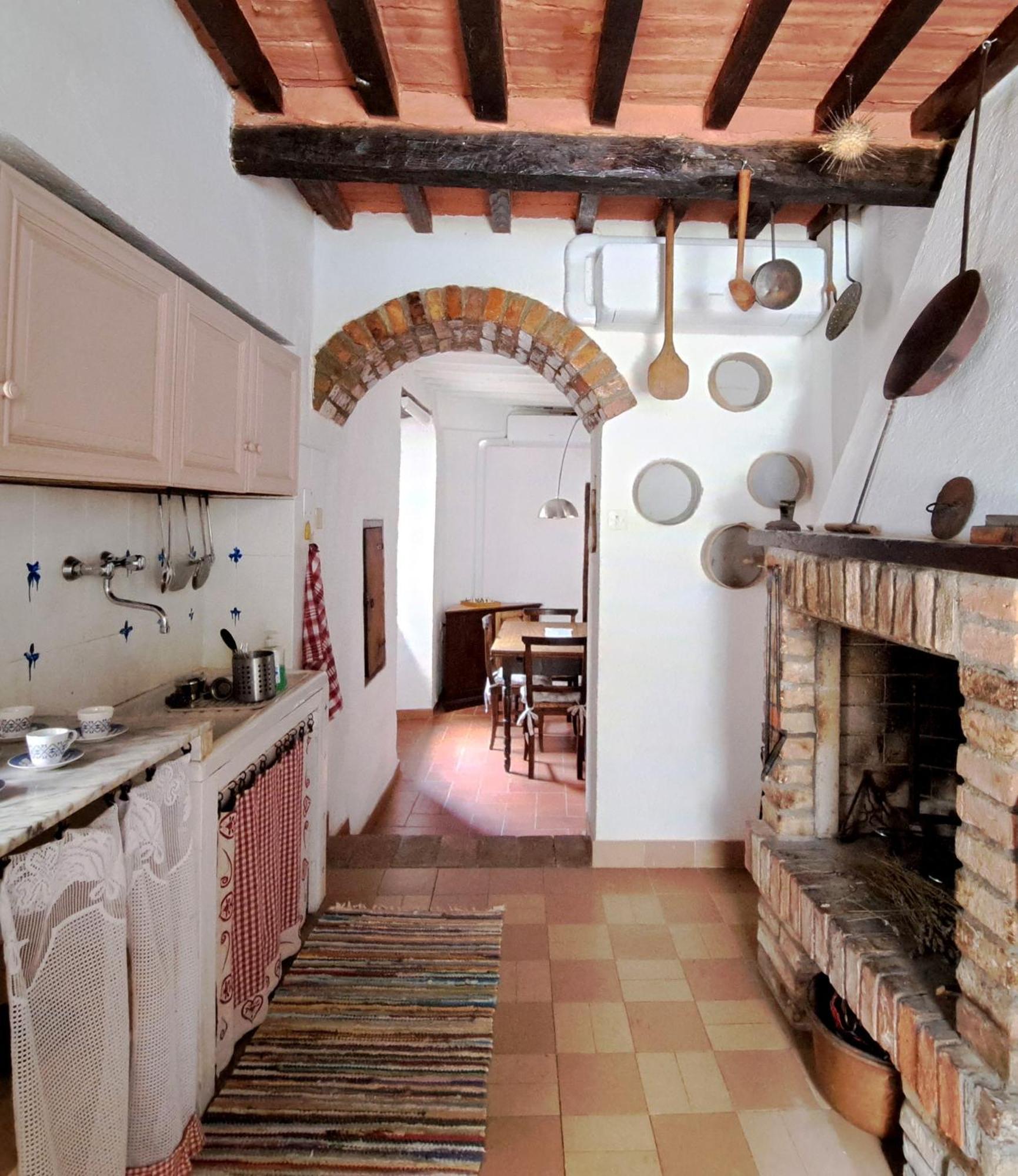 Antica Abitazione Con Vista Montagna Casa Norma Apartment Seggiano Exterior photo