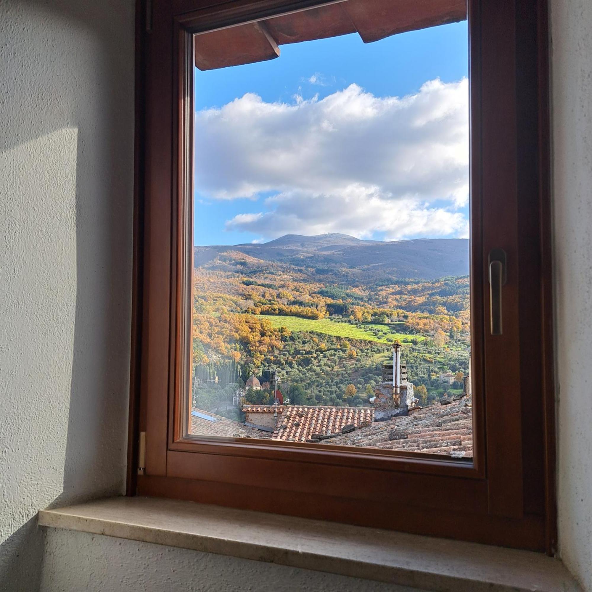 Antica Abitazione Con Vista Montagna Casa Norma Apartment Seggiano Exterior photo