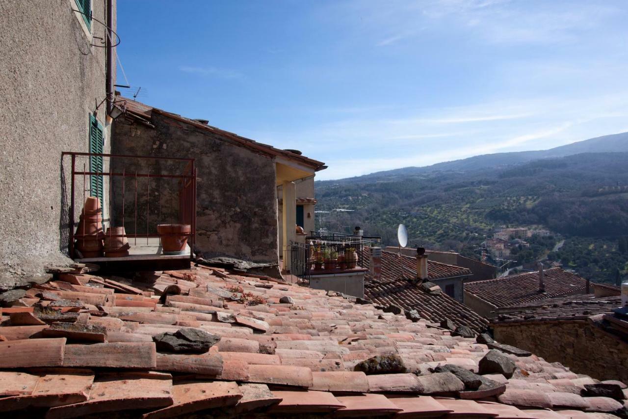 Antica Abitazione Con Vista Montagna Casa Norma Apartment Seggiano Exterior photo